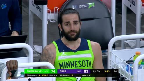 【NBA录像回放 国语】森林狼vs太阳第3节中文解说回放