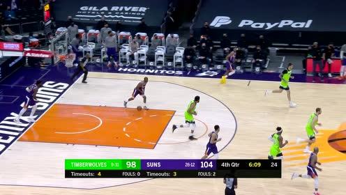 【NBA集锦】远程输出最为致命 布里奇斯南戈麦斯火热对飙三分