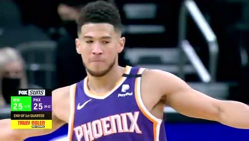 【NBA录像回放 国语】森林狼vs太阳中文解说全场回放