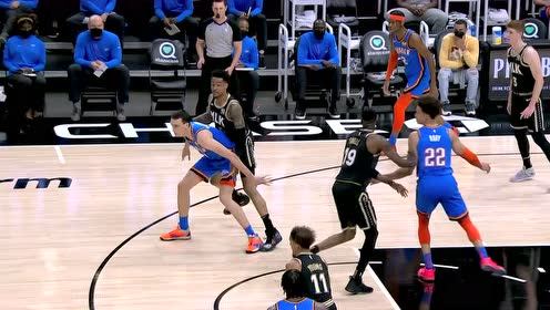 【NBA集锦】特雷杨vs雷霆集锦 轻取23+6+9率队豪取7连胜