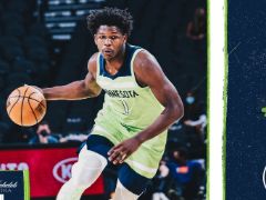 NBA常规赛：半场战罢，太阳57-53领先森林狼4分