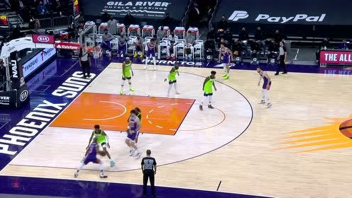 【NBA集锦】保罗vs森林狼集锦 全场17+7+5鬼手抢断关键跳投串联全队