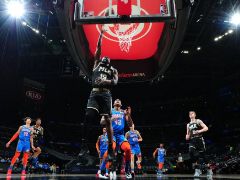 NBA精彩图片：老鹰主场116-93击败雷霆，喜迎7连胜
