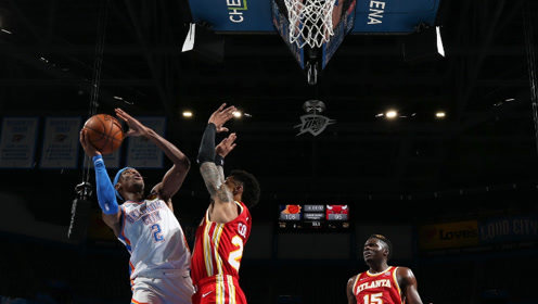 【NBA集锦】雷霆vs老鹰前瞻 老鹰欲取7连胜