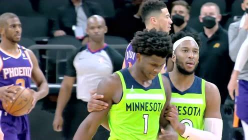 【NBA录像回放 国语】森林狼vs太阳第4节中文解说回放