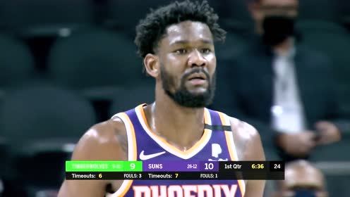 【NBA录像回放 国语】森林狼vs太阳第1节中文解说回放