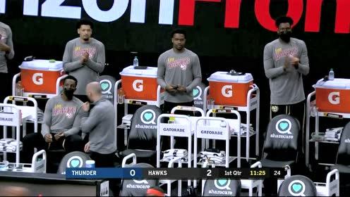 【NBA集锦】斯内尔假动作晃飞霍福德 卡佩拉吃饼暴扣美滋滋