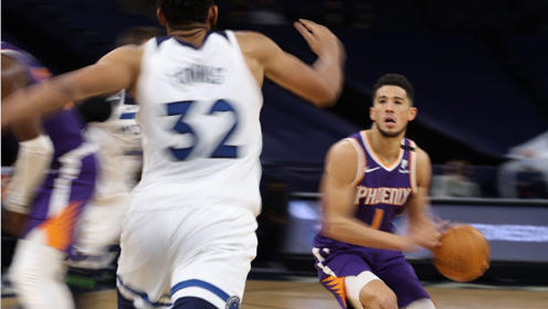 【NBA集锦】森林狼vs太阳前瞻 爱德华兹正面对战保罗