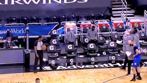 【NBA录像回放 国语】篮网vs魔术第3节 中文解说回放