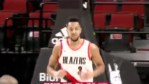 【NBA录像回放 国语】独行侠vs开拓者第1节 中文解说回放