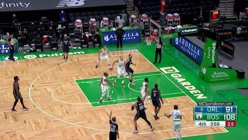 【NBA集锦】攻防一体！泰斯空接暴扣随后大帽武切维奇