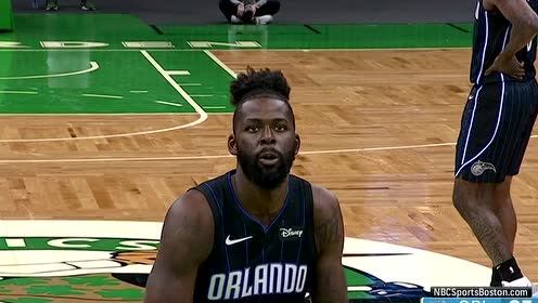 【NBA集锦】爱拼才会赢 恩尼斯积极拼抢抛投打成2+1