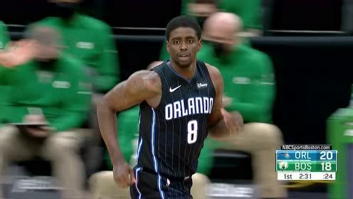 【NBA集锦】魔术96-112凯尔特人 武切维奇22+13布朗34分率队终止三连败