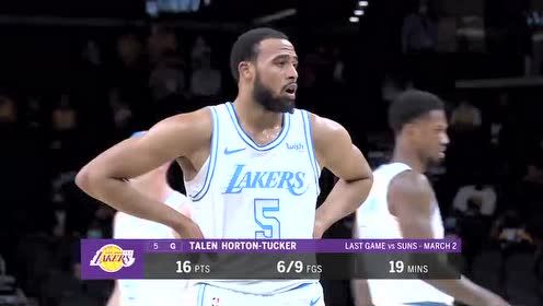 【NBA录像回放 原声】湖人vs太阳第1节 英文原声回放