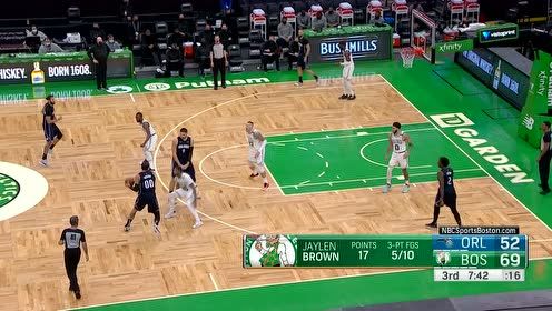 【NBA集锦】武切维奇vs凯尔特人集锦 22+13翻身勾手一气呵成