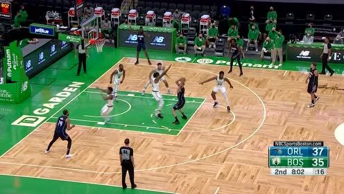 【NBA集锦】心有灵犀一点通 塔图姆助飞威廉姆斯空接重扣