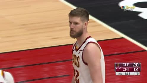 【NBA录像回放 原声】骑士vs公牛第1节原声解说回放