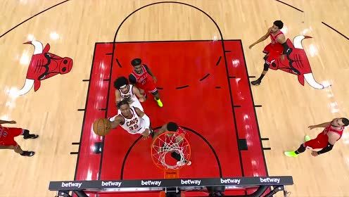 【NBA集锦】梦幻脚步！ 奥科罗独闯龙潭欧洲步上篮得手