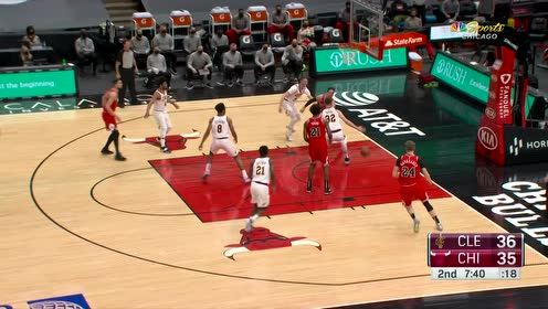 【NBA集锦】芬兰小司机今天有点炸！马尔卡宁连续冲击篮下上演精彩暴扣