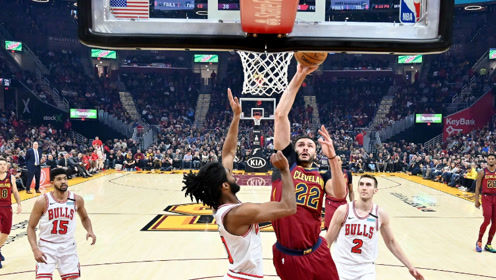 【NBA集锦】骑士vs公牛前瞻 拉文能否取得高分赢下比赛