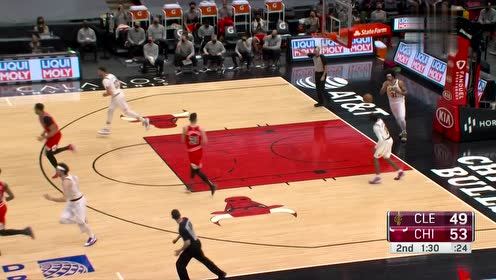 【NBA集锦】阿伦举火烧天单臂隔扣加福德 加福德知耻而后勇给与回应