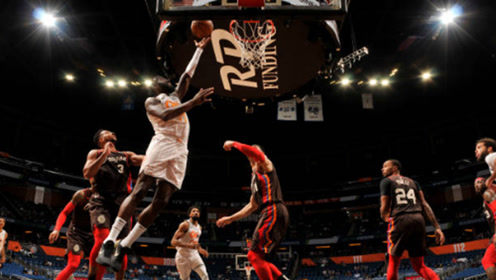 【NBA集锦】开拓者112-105魔术 利拉德缺阵麦科勒姆抛投锁定胜局