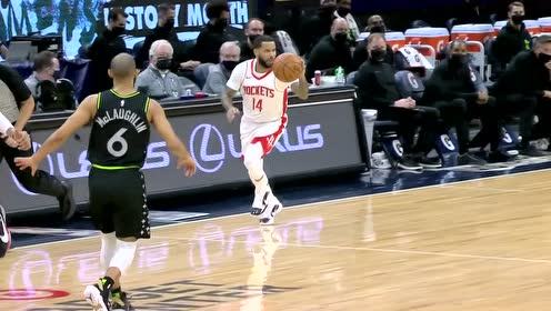 【NBA集锦】每场保留节目 奥古斯丁助飞小肯扬马丁空接暴扣