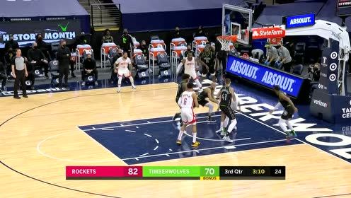 【NBA集锦】谁才是老大不用多说 伍德予取予求连续得分