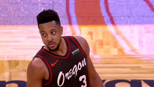 【NBA集锦】开拓者112-105魔术 利拉德缺阵麦科勒姆抛投锁定胜局