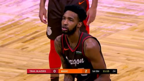 【NBA集锦】说好的摆烂呢 魔术开场连得7分