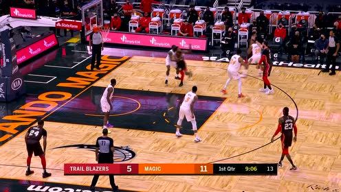 【NBA集锦】24号无缝连接 新援鲍威尔独得5分