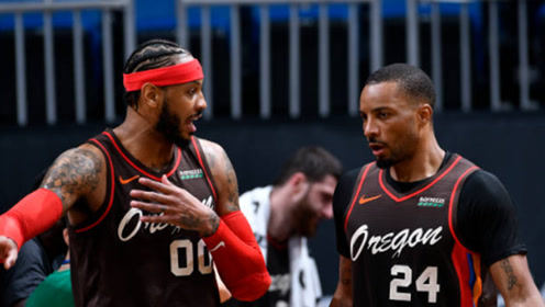 【NBA集锦】鲍威尔vs魔术集锦 22分无缝衔接开拓者