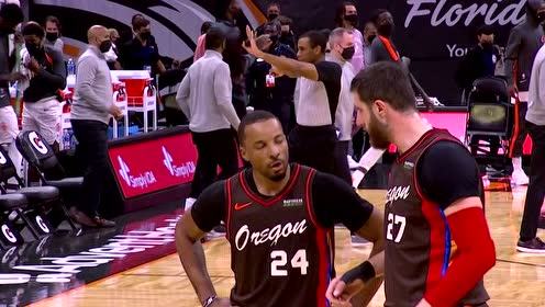 【NBA集锦】可把我憋坏了 努尔基奇飙射三分