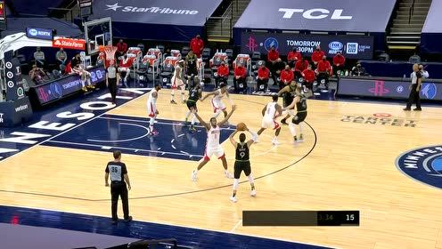 【NBA集锦】唐斯vs火箭集锦 爆砍29+16+8末节独砍12分