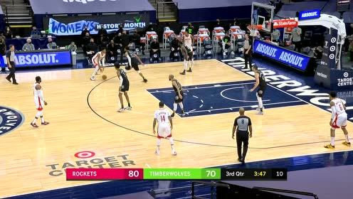 【NBA集锦】伍德vs森林狼集锦 内线翻江倒海终成空砍24+9