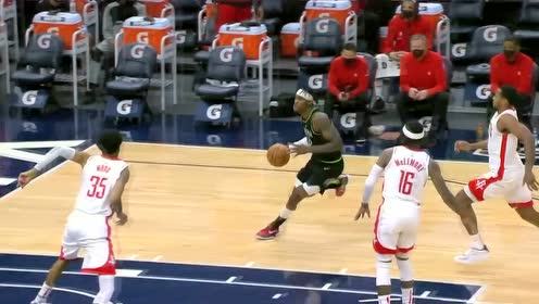 【NBA集锦】伍德直冲人群拔起就投轻取两分 范德比尔特接球起飞双手暴扣