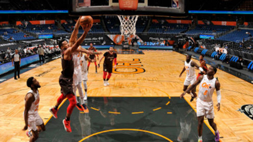 【NBA集锦】麦科勒姆vs魔术集锦 22分戏耍对手杀死比赛