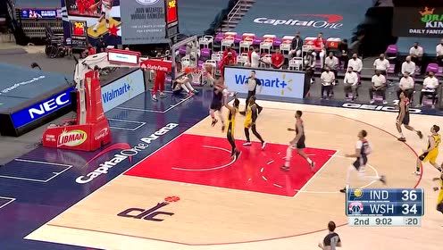 【NBA集锦】威少carry时间到 得分助攻一把抓5分1助攻率队追平比分