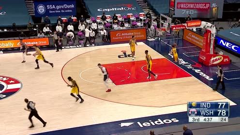 【NBA集锦】真是男篮亚洲最强对手？八村极限后仰中投命中