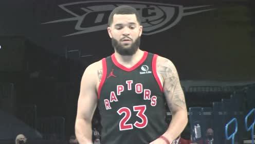 【NBA录像回放 国语】猛龙vs雷霆第3节中文解说回放