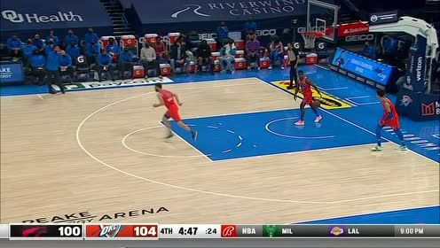 【NBA集锦】到手的鸭子不能飞！阿奴诺比箭步穿云劈山伐木就在一瞬间