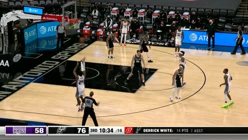 【NBA集锦】手感终于复苏 希尔德漂移三分+急停中投连拿5分