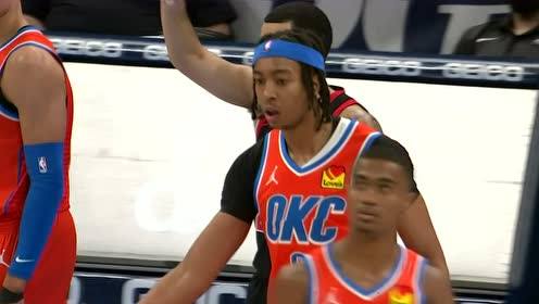 【NBA录像回放 国语】猛龙vs雷霆第1节中文解说回放