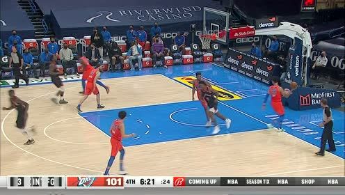 【NBA集锦】急需有人站出来！范弗利特横刀立马三分止血