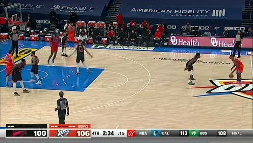 【NBA集锦】杀死比赛！马勒东罗比致命真伤一波流带走比赛