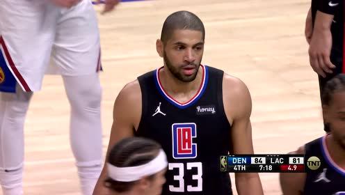 【2021年04月02日】掘金vs快船第4节中文解说回放