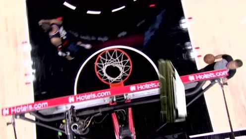 【2021年04月02日 掘金vs快船集锦】变相突破大步流星 泡椒穿越三人防守上篮命中