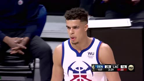 【2021年04月02日 掘金vs快船集锦】抢断反击齐头并进 巴顿不看人妙传助飞戈登