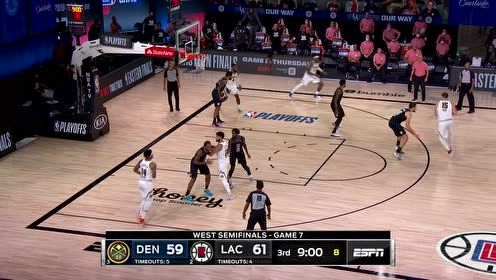 【2021年04月02日 掘金vs快船集锦】掘金101-94快船 莱昂纳德空砍24+12快船复仇失败