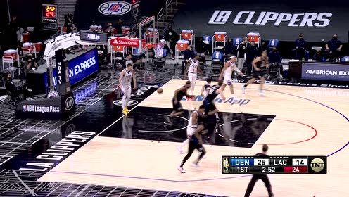 【2021年04月02日 掘金vs快船集锦】莱昂纳德vs掘金集锦 24分12篮板无力回天